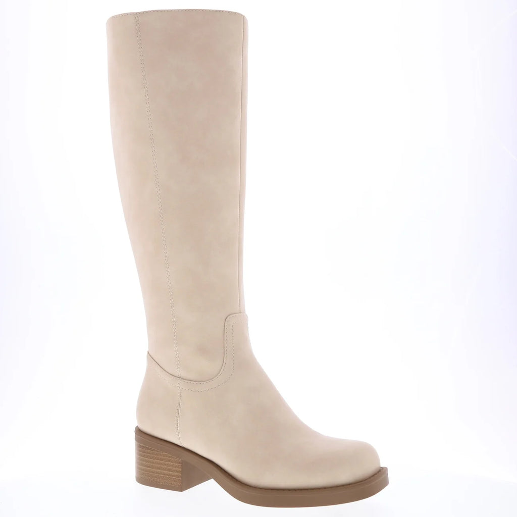 Charolette Riding Boot - Ivory