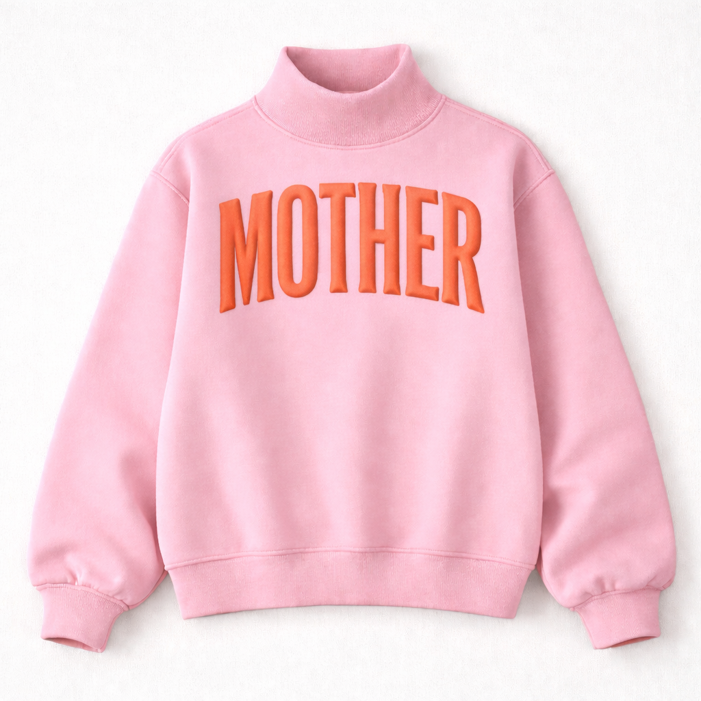 MOTHER Puff Ink Mock Neck - PRE ORDER