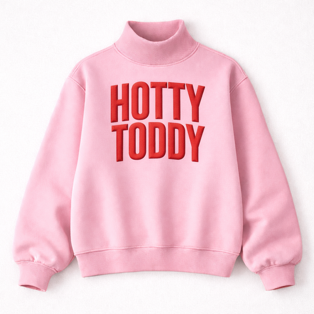 HOTTY TODDY Puff Ink Mock Neck - PRE ORDER