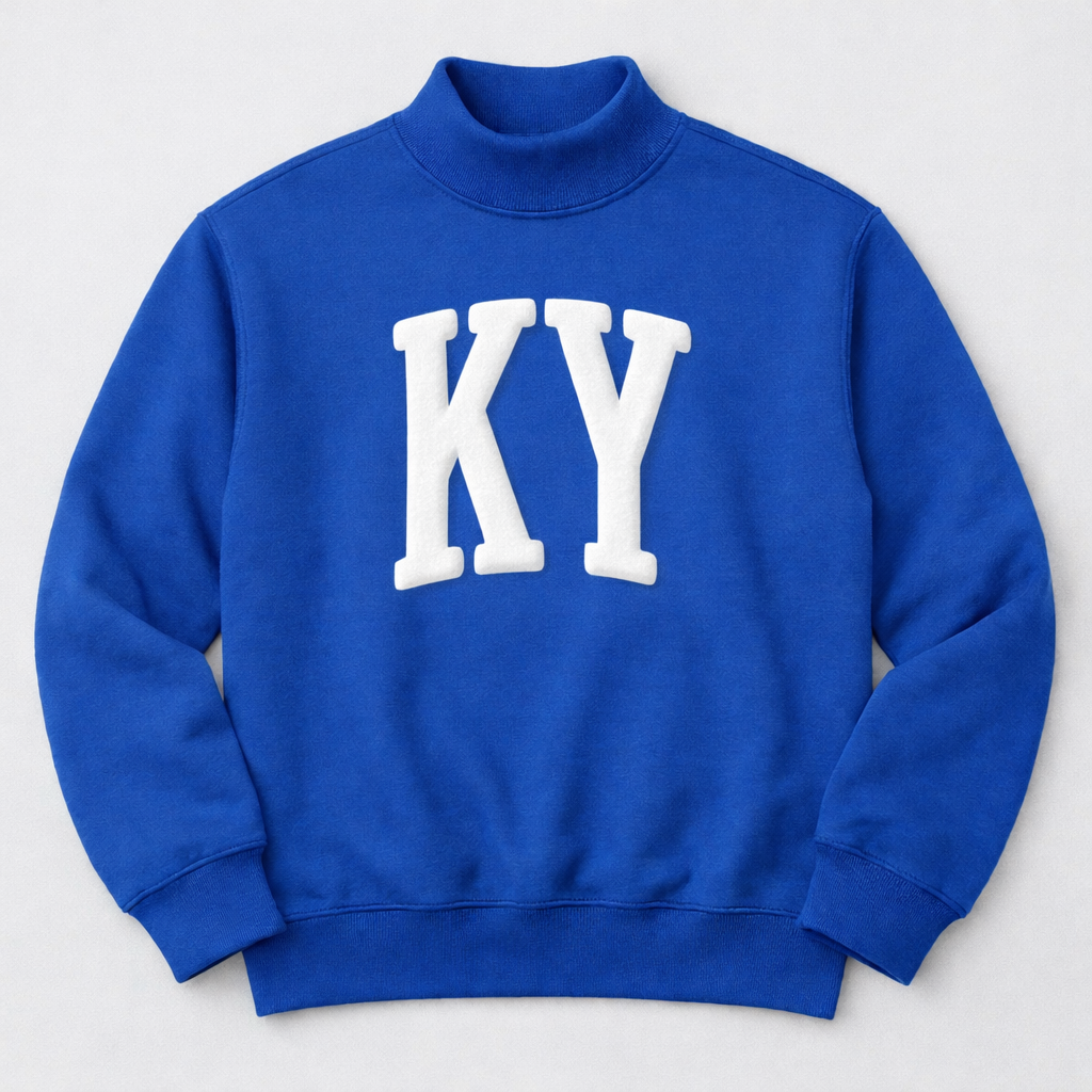 KY Puff Ink Mock Neck - PRE ORDER