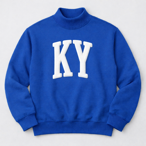 KY Puff Ink Mock Neck - PRE ORDER