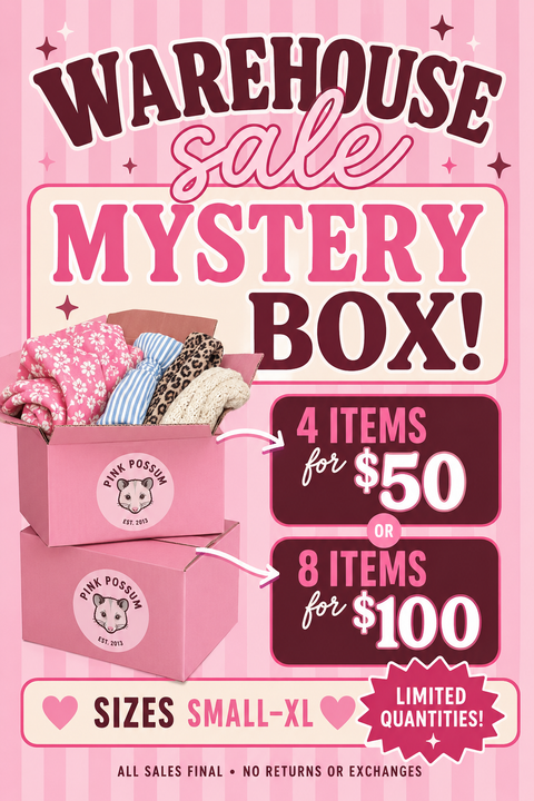 Warehouse SALE MYSTERY BOX