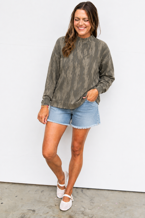 Camo Mockneck PRE ORDER