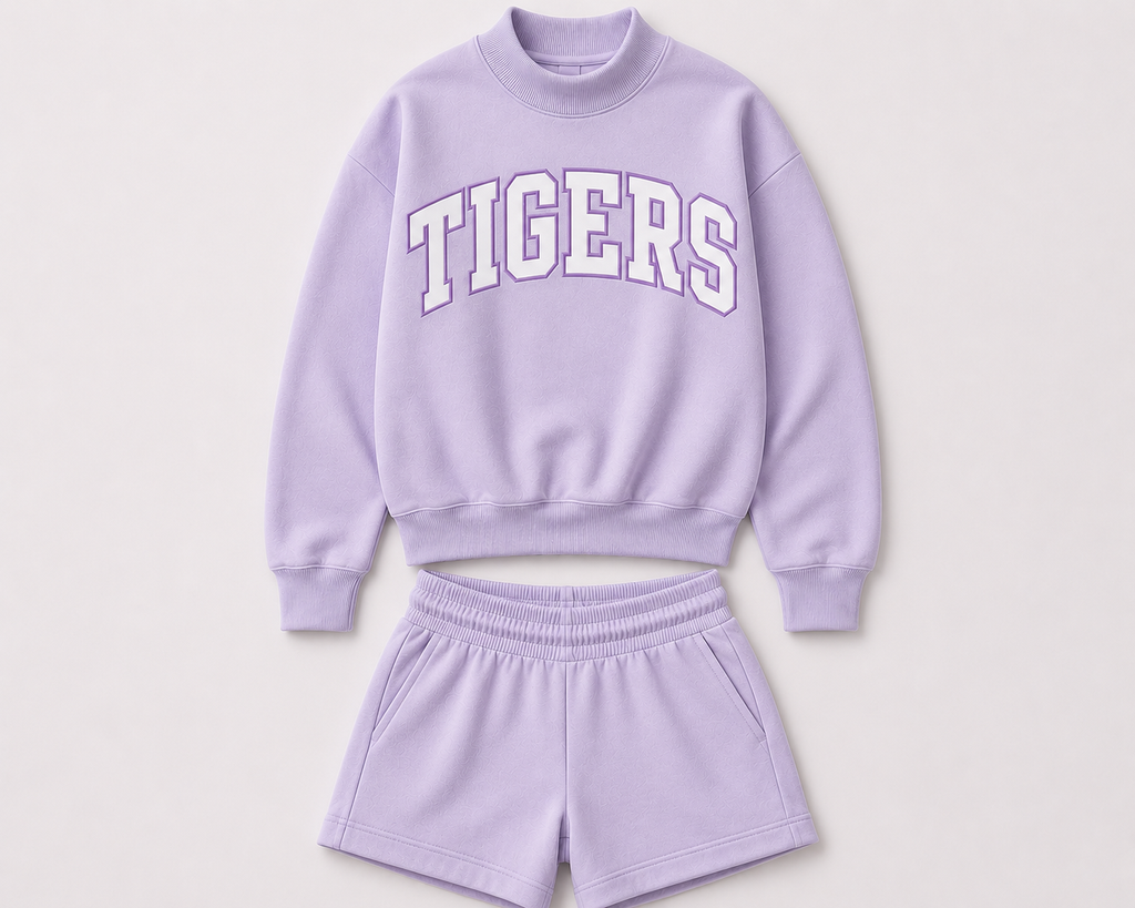 The Campus Collection Set - Tigers