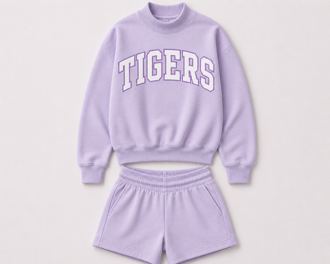 The Campus Collection Set - Tigers