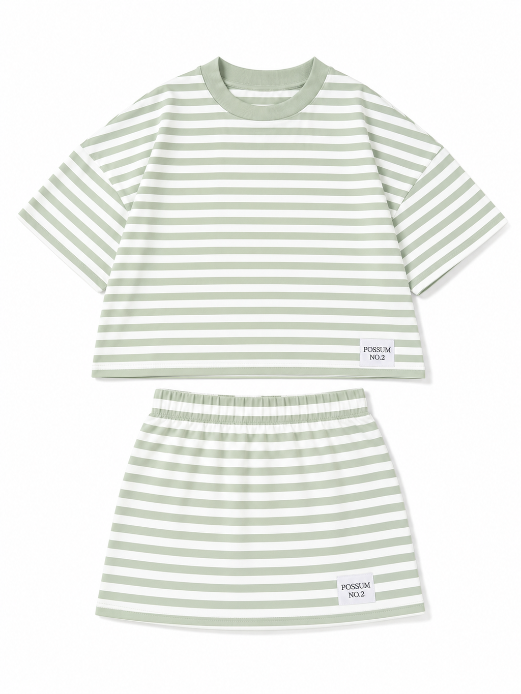 Sorbet Skort Set - Seaweed Green - PRE ORDER
