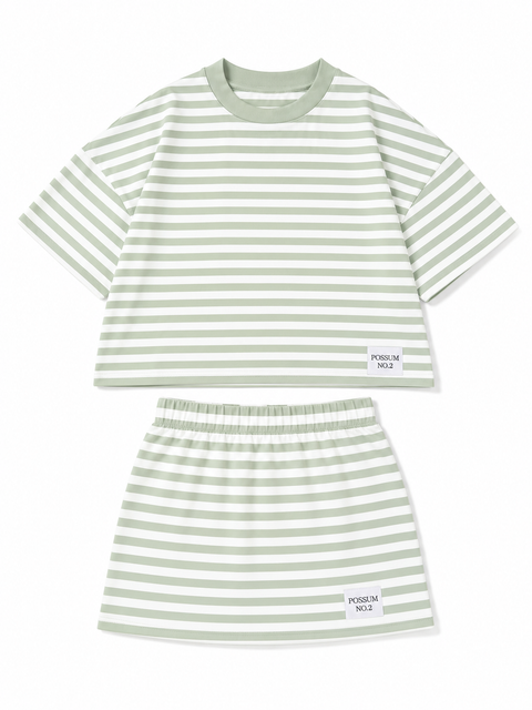 Sorbet Skort Set - Seaweed Green - PRE ORDER
