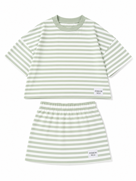 Sorbet Skort Set - Seaweed Green - PRE ORDER