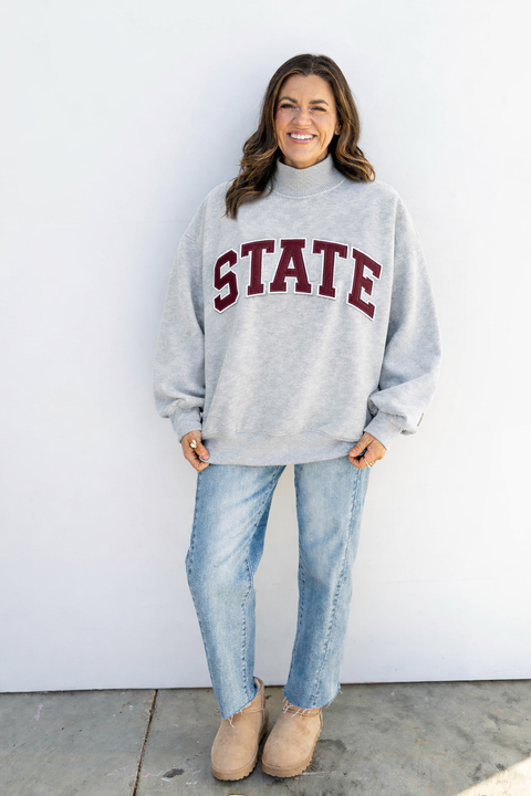 STATE Mock Neck - PRE ORDER 1/26