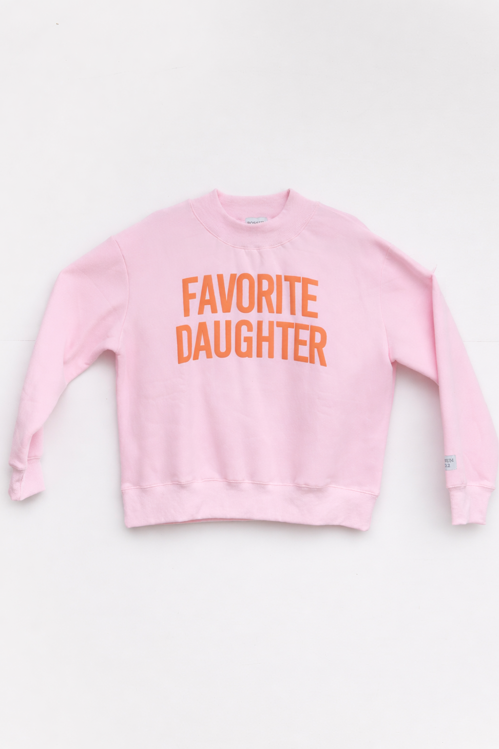 Favorite Daughter Puff Ink Mock Neck -