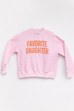 Favorite Daughter Puff Ink Mock Neck -