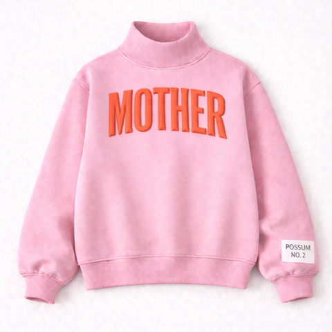 MOTHER Puff Ink Mock Neck - PRE ORDER