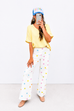 Vanilla Confetti Jeans - Ivory Multi