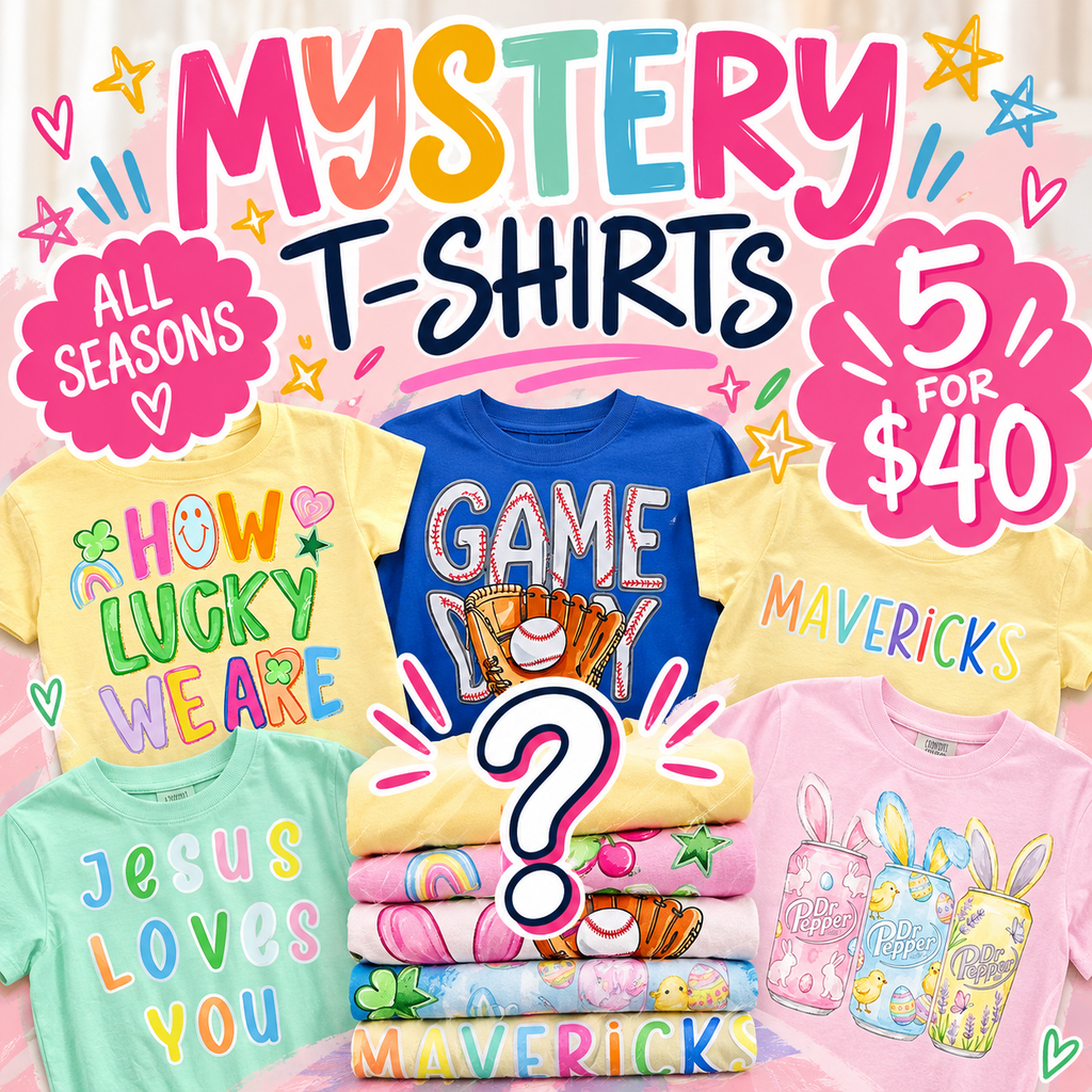 Mystery Tshirt Bundle