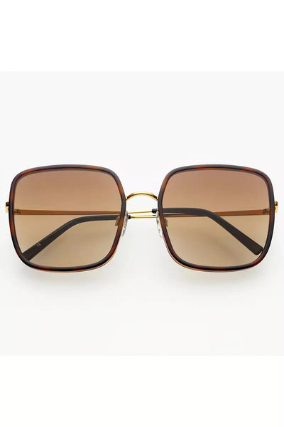 Cosmo Freyrs Sunglasses - Brown