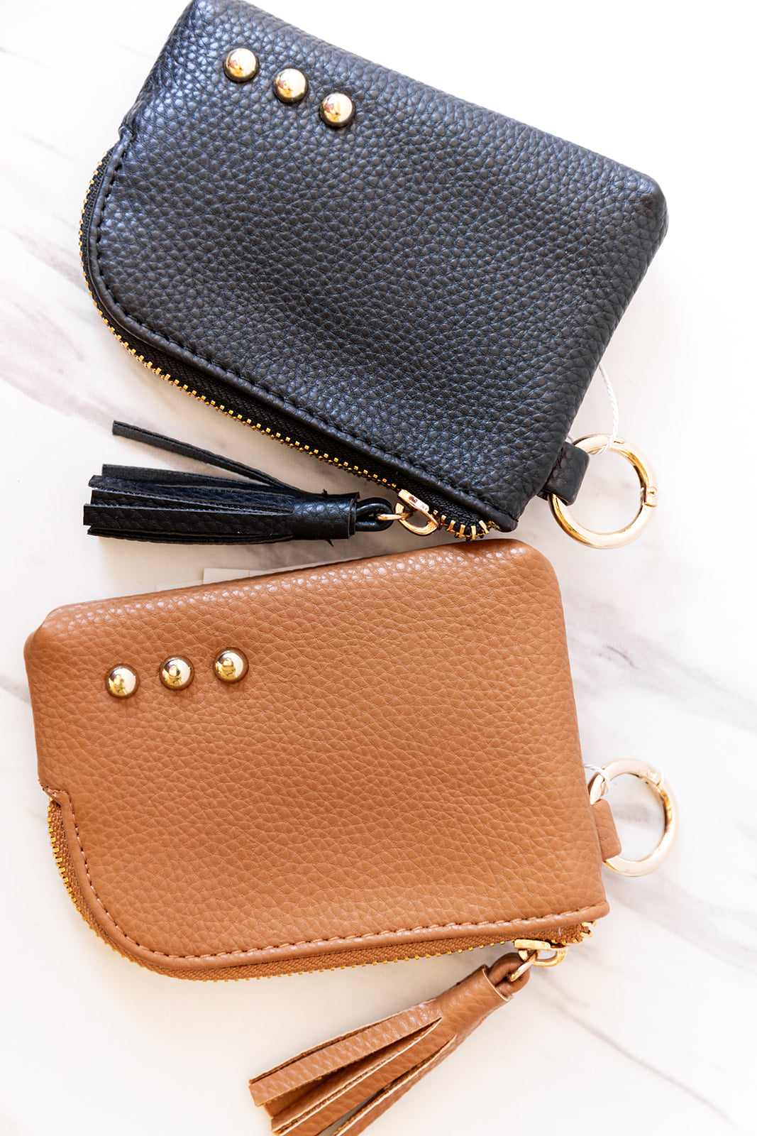 Paris Pebbled Wallet