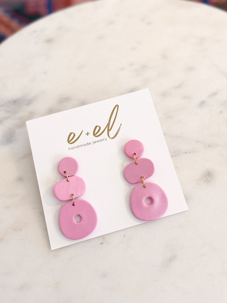 Hattie Earring Pink