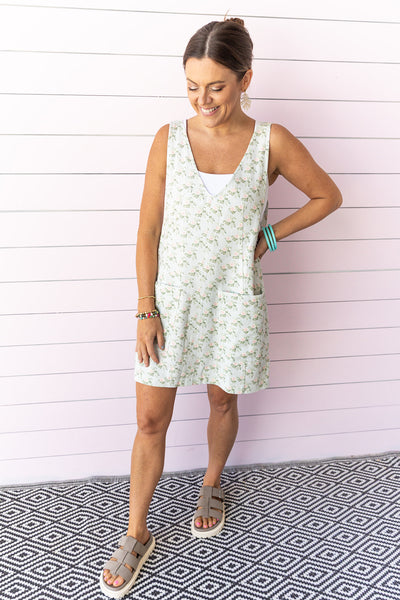 Ditsy Denim Mini