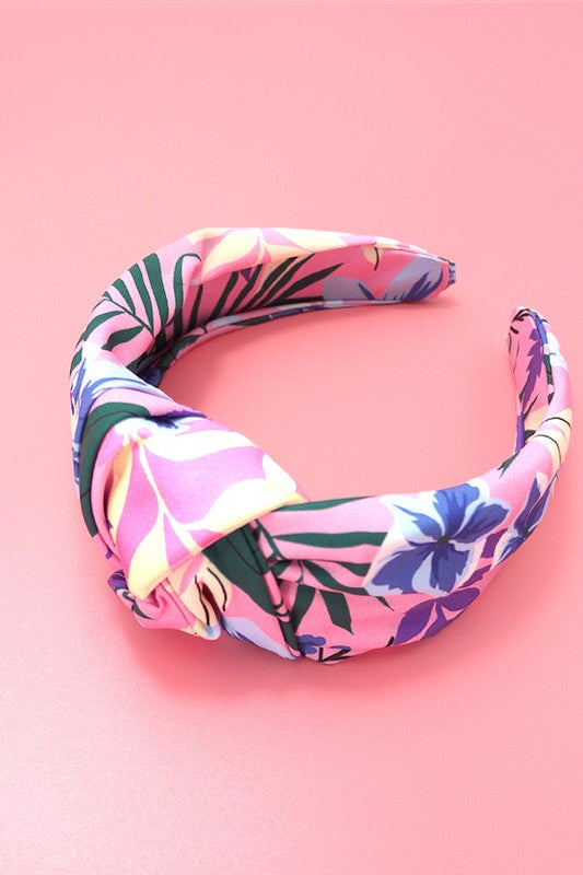 Spring Blooms Headband - Pink