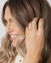 Chloe Luxe Initial Ring