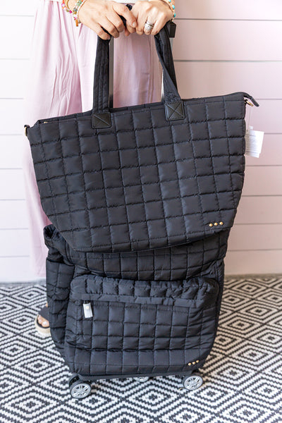 Day Dreamer Quilted Tote