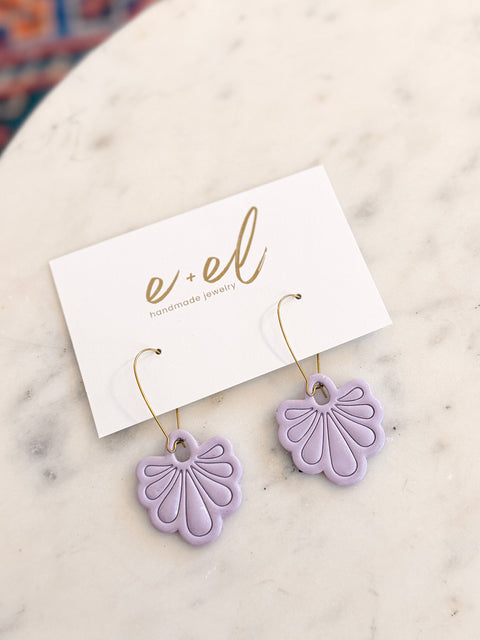 Letty Earring Purple