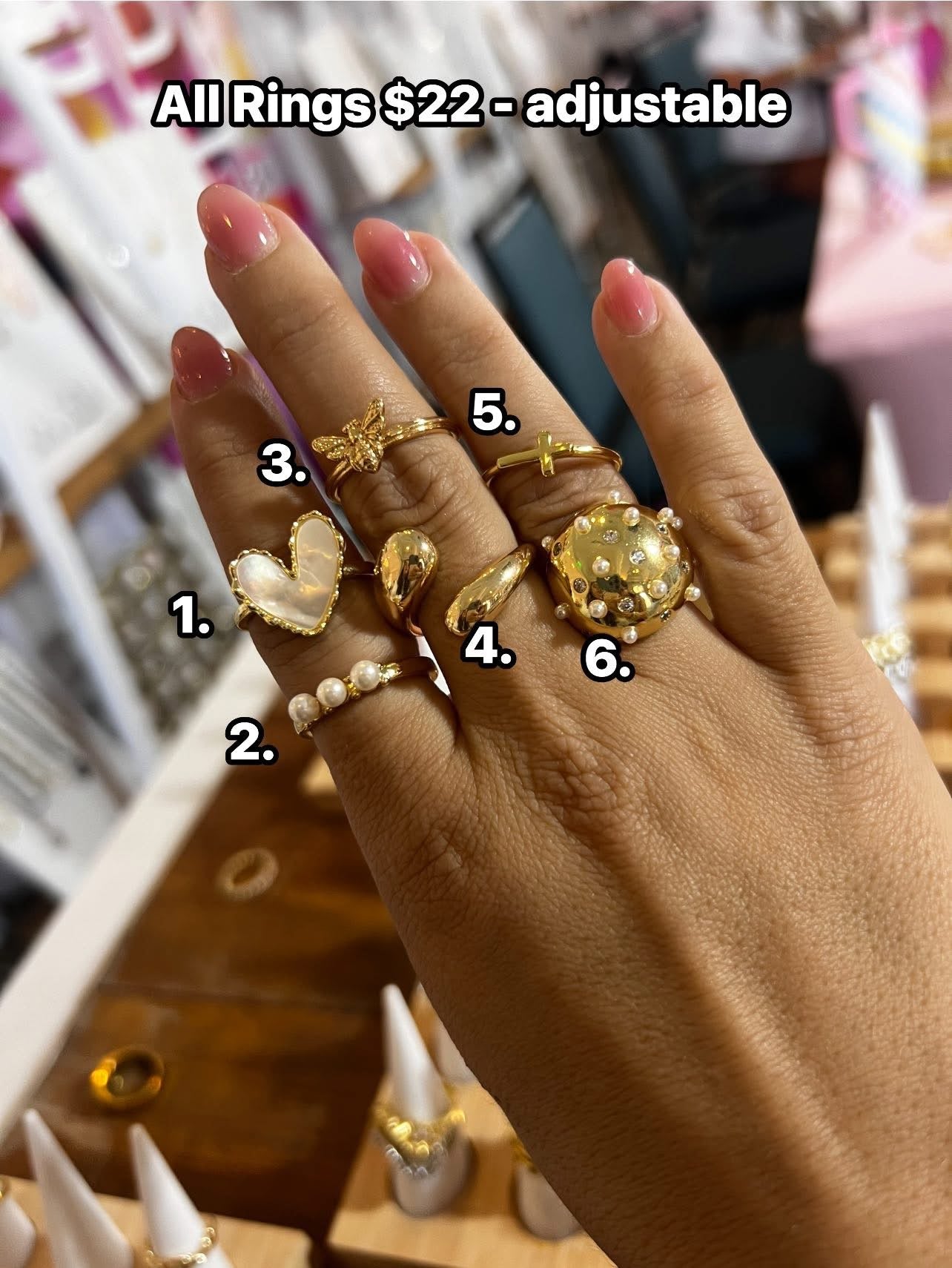 BB Lila Rings - PRE ORDER