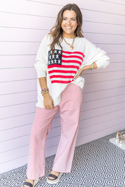 In the USA Sweater