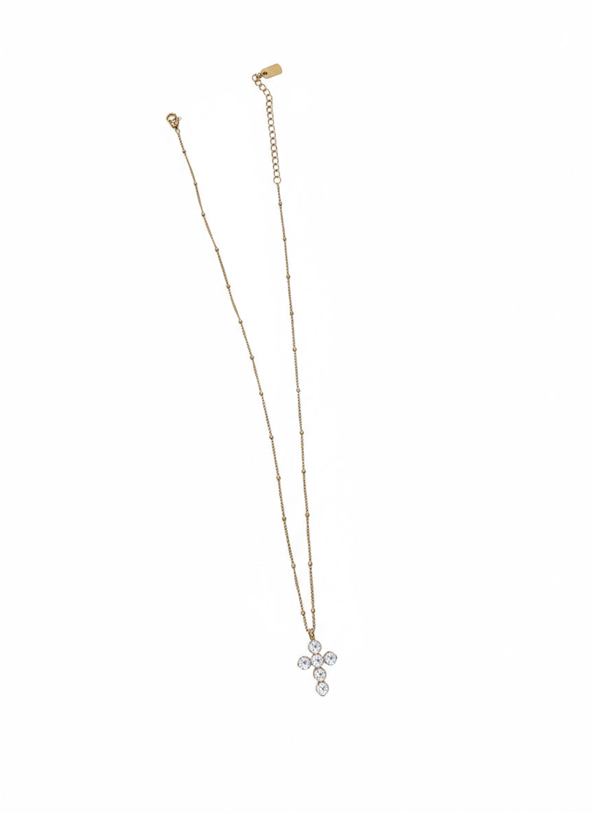 Shannon Cross Necklace
