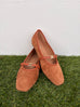 Apple Cider Ballet Flats
