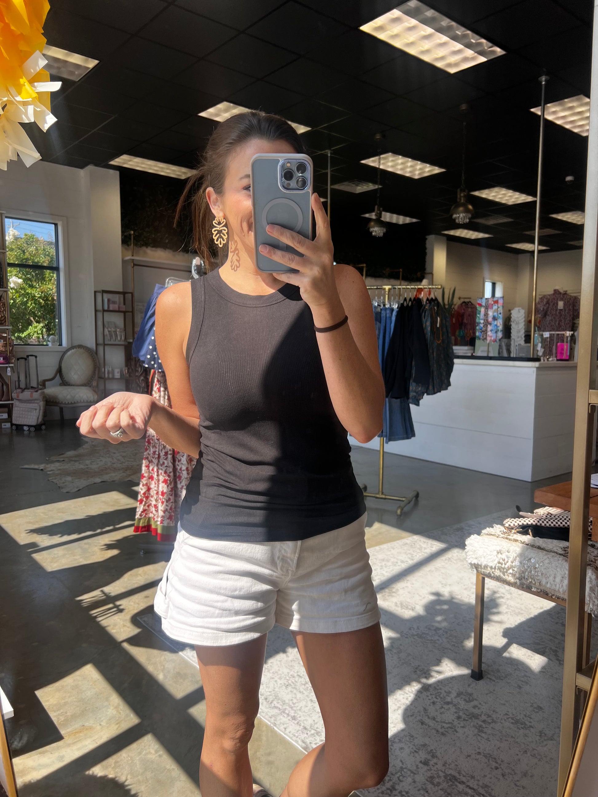 Jessie Tank - Black