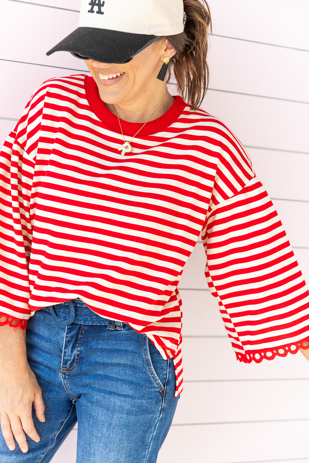 Weekend Whimsy Tee - Red