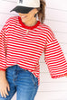 Weekend Whimsy Tee - Red