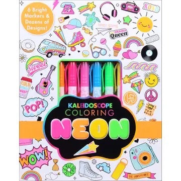 Neon Coloring Book