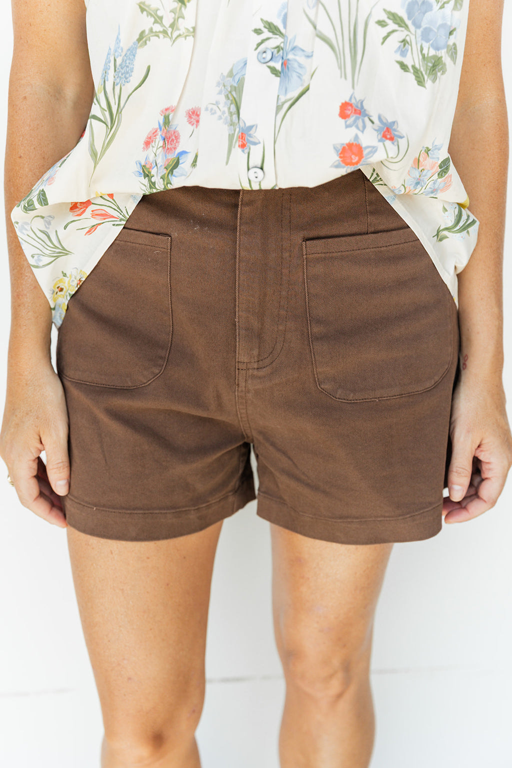 Sweet as Chocolate Shorts