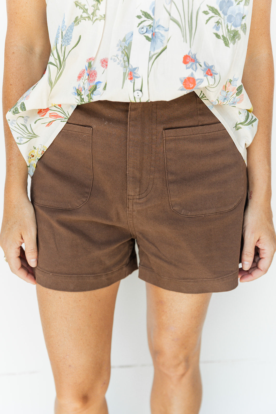 Sweet as Chocolate Shorts