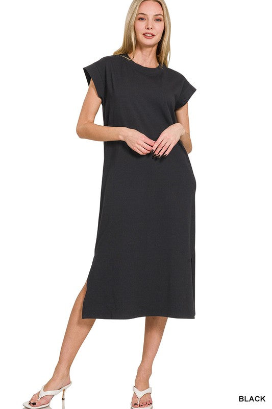 Day Drinkin Midi - Black