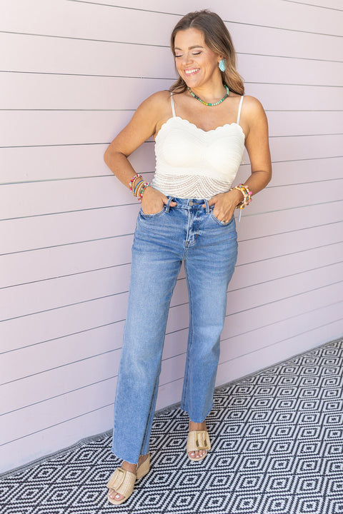 A Fine Moment Brallette - Cream