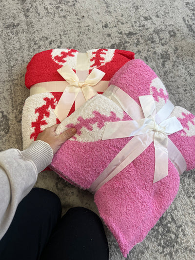 Luxe Baseball Blanket