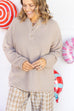 Movement for fall sweater - Ivory- PRE ORDER
