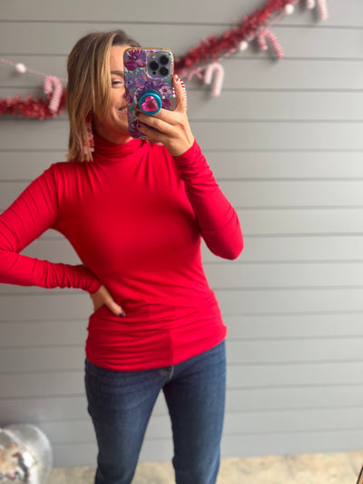 Winter Necessity - Ruby