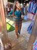 Lumiere Sale Dress- Teal