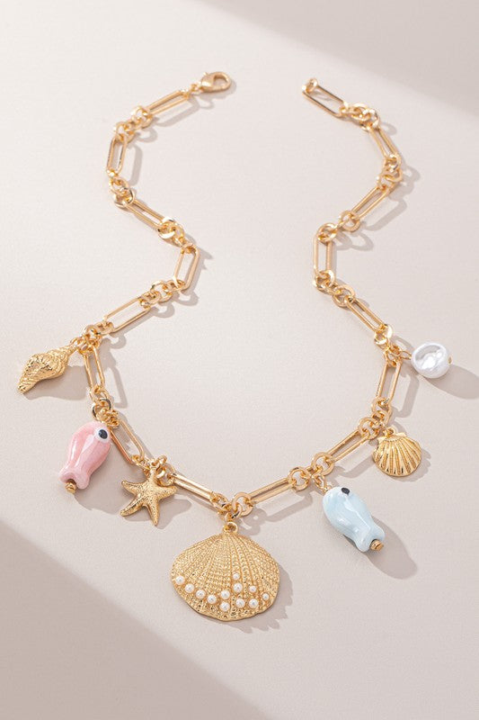 Coastal Charm Necklace