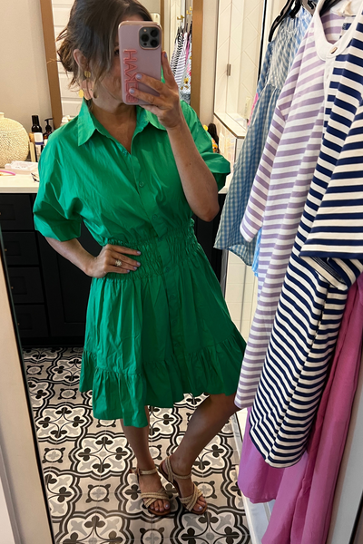 Oddi Dress 4 - Green