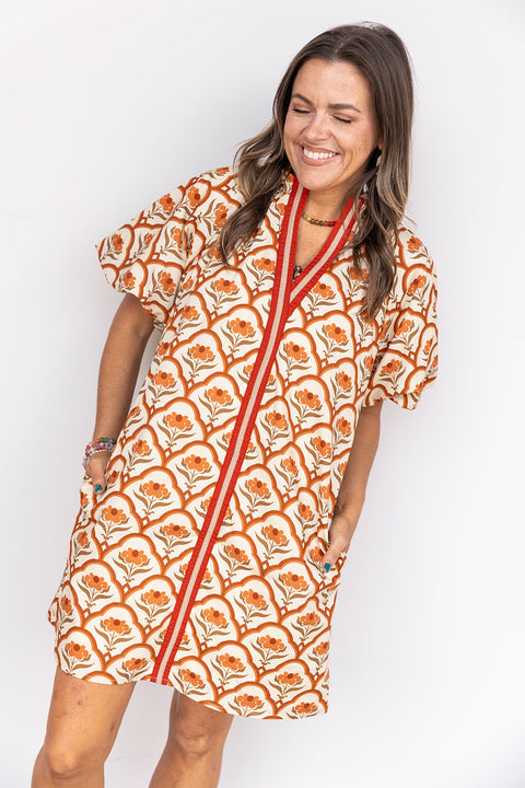 Afterglow Dress