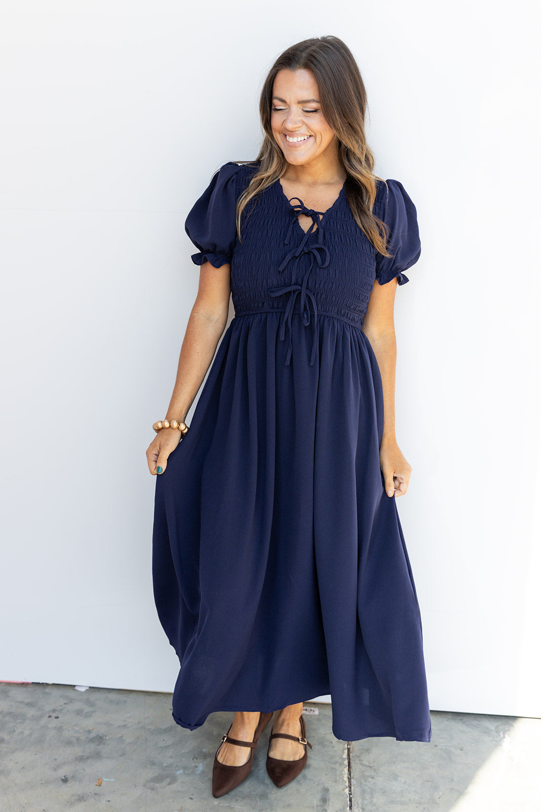 The Skylar Dress- Navy