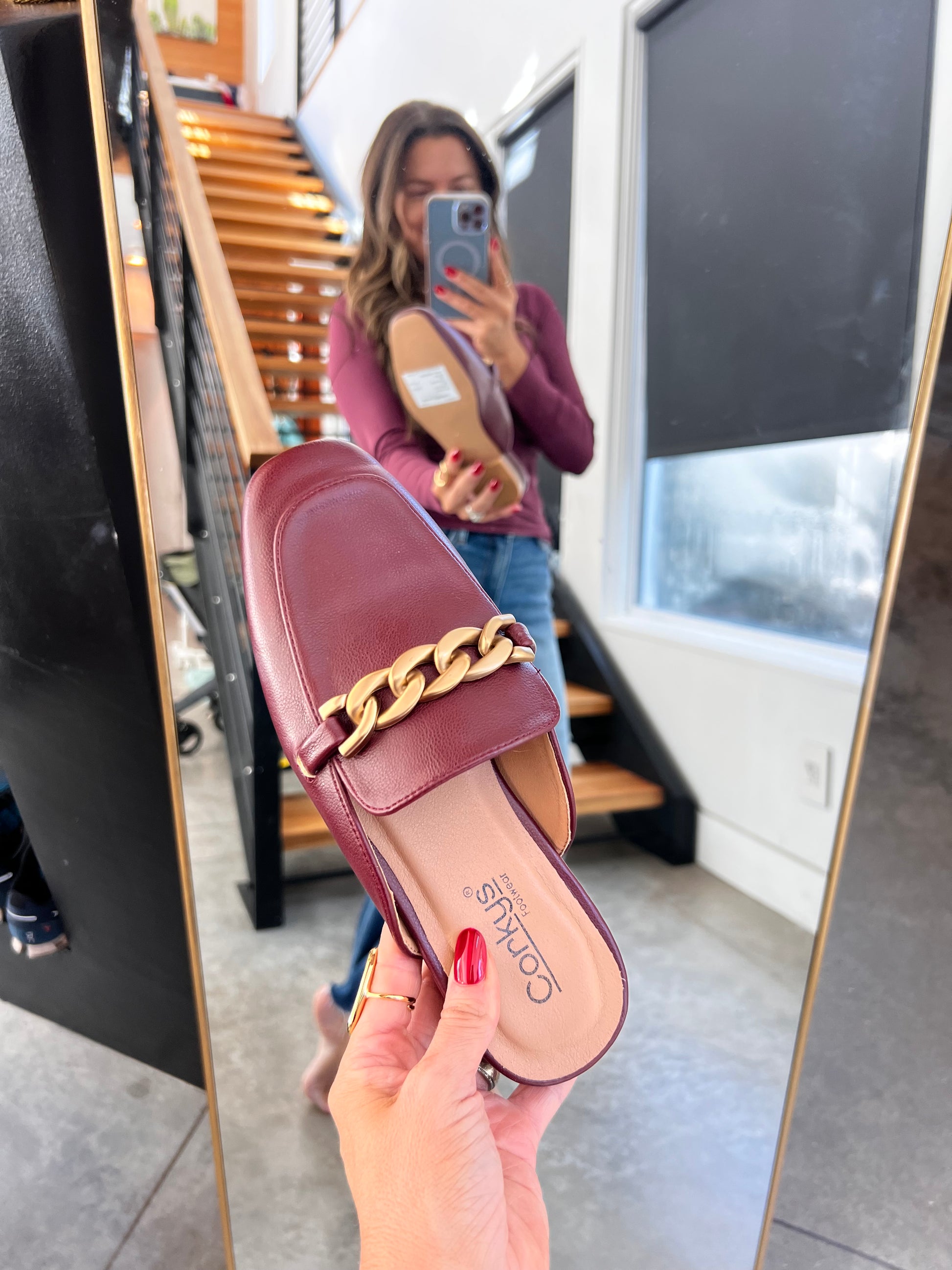 Corkys Keepsake - Pre Order - Burgundy