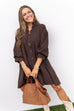 One Shot Dress - Brown