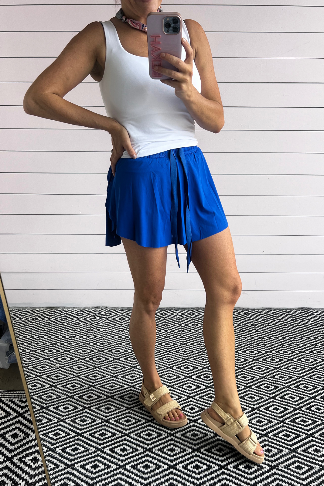 Hotty Hot Skort - Blue