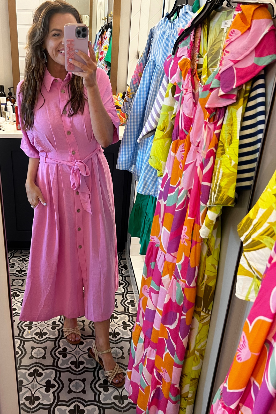 Oddi Dress 3 - Orchid